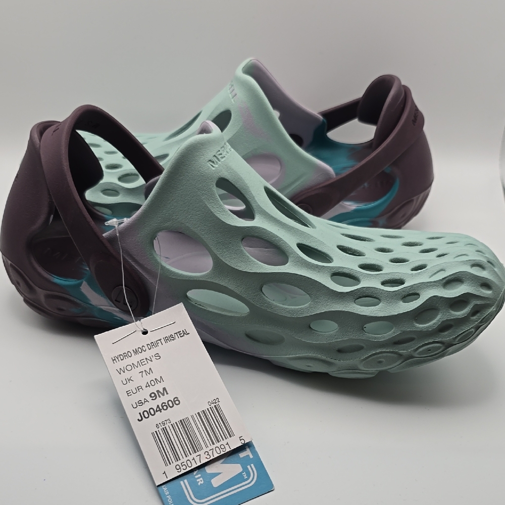 Merrell Hydro Moc Iris/teal